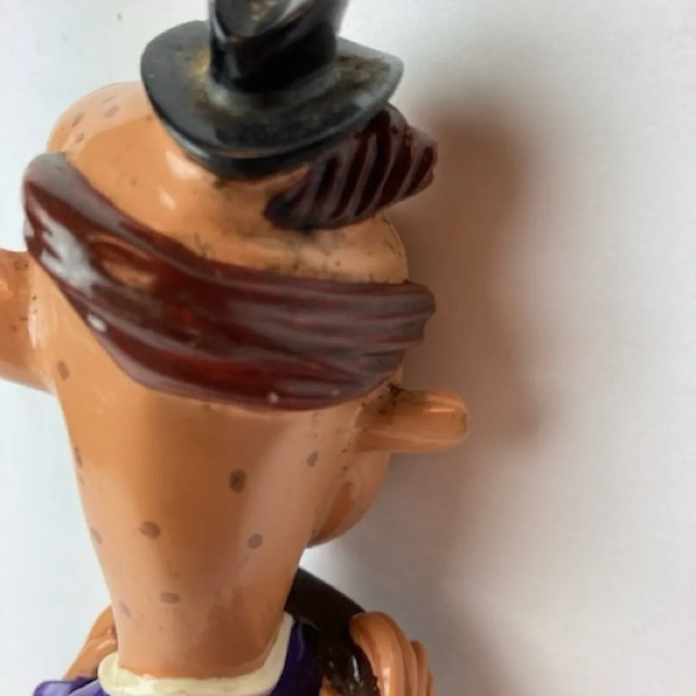 Lost Coast Brewery Downtown Brown Beer Tap Handle Duane Flatmo Art Figural VTG